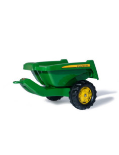 Rolly Toys Przyczepa Rolly Kipper czerwona do traktora John Deere