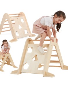Pikler-Kletterdreieck Viga – Förderung der Motorik und Spielspaß für Kinder