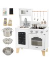 Holzküche für Kinder Viga – kreativer Spielspaß &amp; Kochen lernen