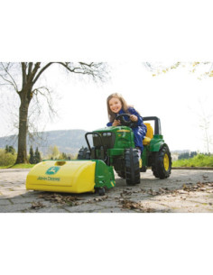 Rolly Toys Zamiatarka John DEERE  2
