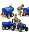 FALK New Holland Tank Trailer - Tanker with Sprayer