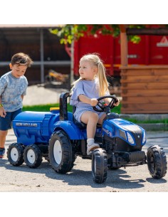 FALK New Holland Tank Trailer - Tanker with Sprayer 2