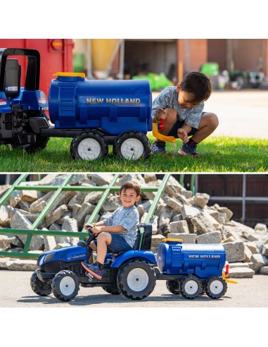 FALK cisterninė priekaba New Holland - Baką su purkštuvu