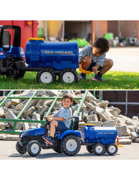 FALK New Holland Tank Trailer - Tanker with Sprayer