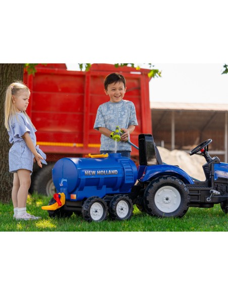 FALK New Holland Tank Trailer - Tanker with Sprayer