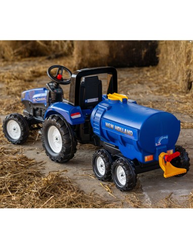 FALK New Holland Tank Trailer - Tanker with Sprayer