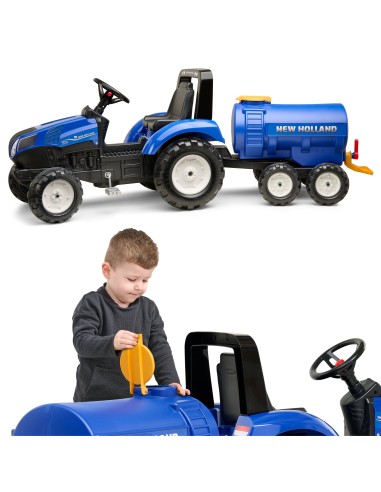 FALK Przyczepa Cysterna New Holland - Beczkowóz z Rozpylaczem