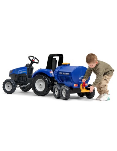 FALK Przyczepa Cysterna New Holland - Beczkowóz z Rozpylaczem