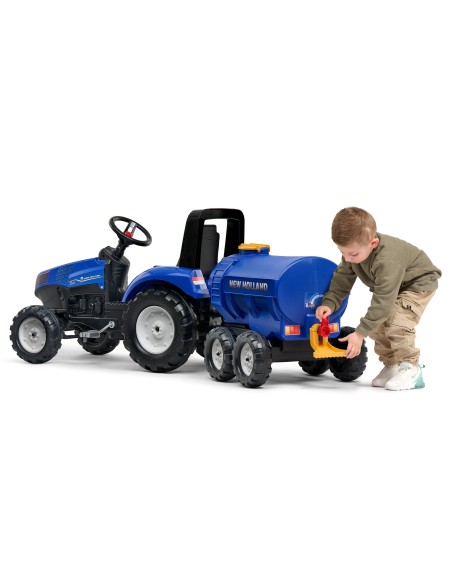 FALK New Holland Tank Trailer - Tanker with Sprayer