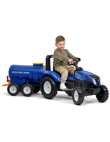 FALK Przyczepa Cysterna New Holland - Beczkowóz z Rozpylaczem