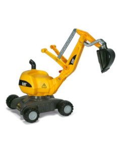 Rolly Toys Koparka CAT żółta obrotowa