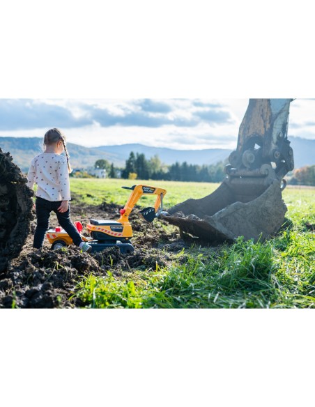 Falk Super Builder Excavator with Trailer - Sand Set 3-7 Years Meta
