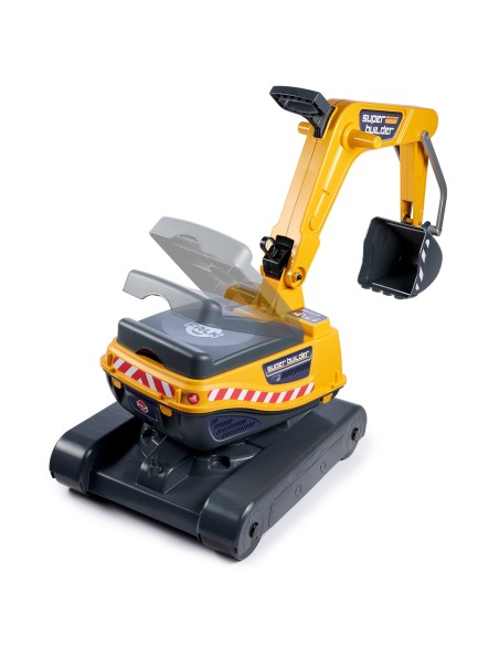 Falk Super Builder Excavator with Trailer - Sand Set 3-7 Years Meta