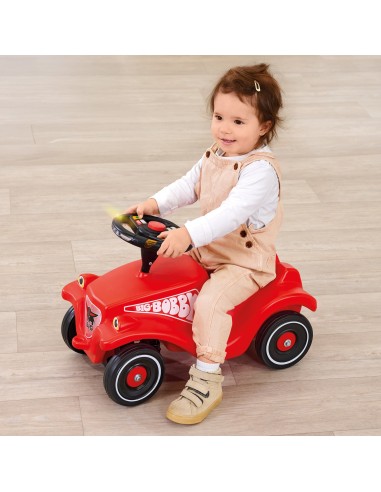 BIG Bobby Car Racing – steering wheel with light and sound effects