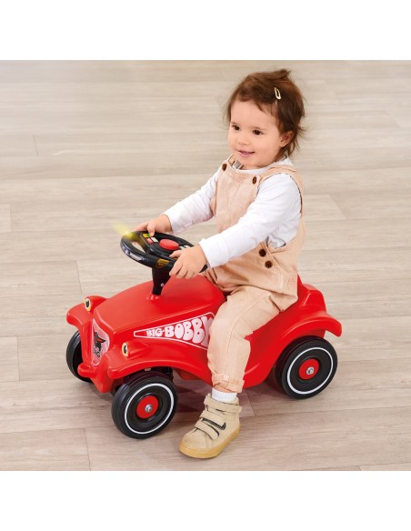 BIG Bobby Car Racing – steering wheel with light and sound effects