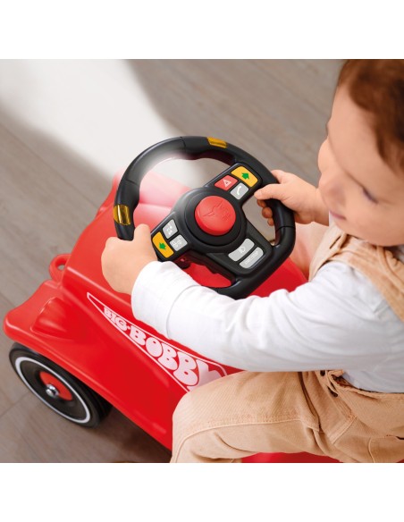 BIG Bobby Car Racing – steering wheel with light and sound effects