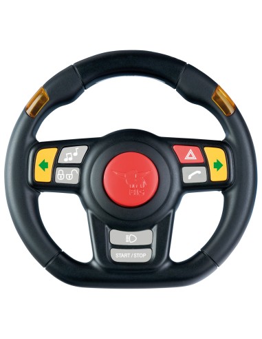 BIG Bobby Car Racing – Lenkrad mit Licht- und Soundeffekten