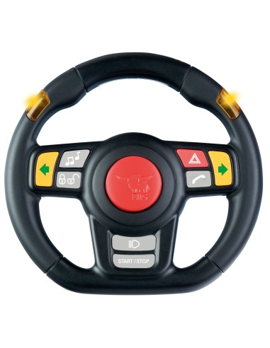 BIG Bobby Car Racing – Lenkrad mit Licht- und Soundeffekten