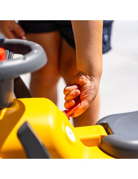 Jeździk Traktor Komatsu z Koparką i Przyczepą Eko Recykling