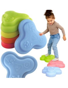 BIG Heppy Sensory Stones – a creative set for toddlers 2