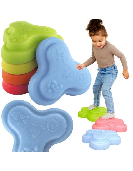 BIG Heppy Sensory Stones – a creative set for toddlers