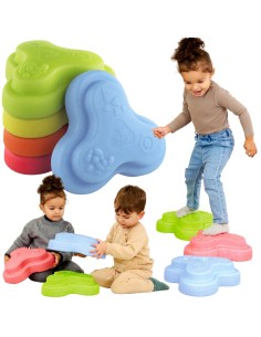 BIG Heppy Sensory Stones – a creative set for toddlers
