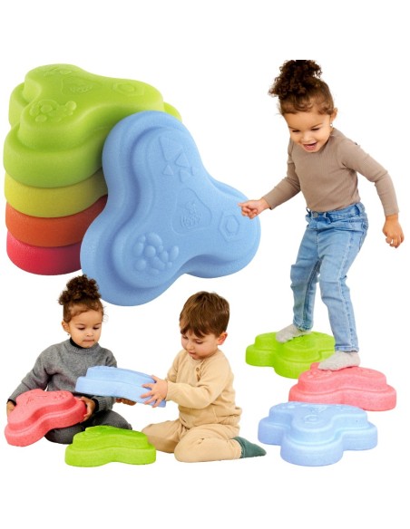 BIG Heppy Sensory Stones – a creative set for toddlers