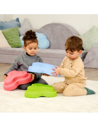 BIG Heppy Sensory Stones – a creative set for toddlers