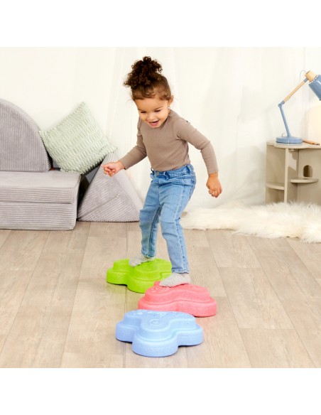 BIG Heppy Sensory Stones – a creative set for toddlers