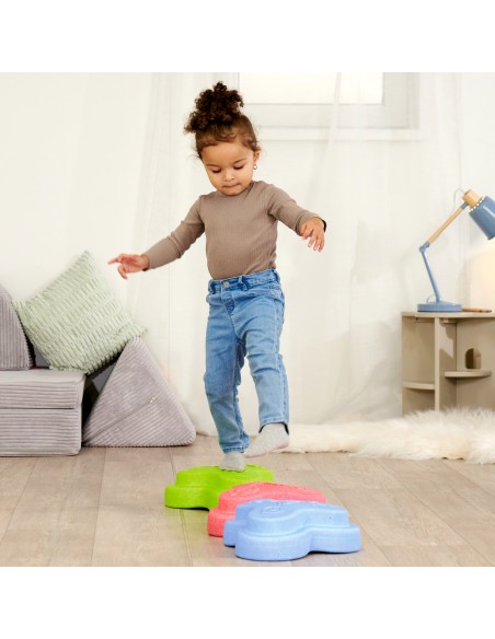 BIG Heppy Sensory Stones – a creative set for toddlers