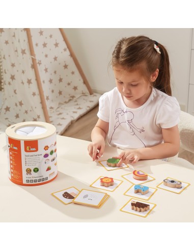 Holzbausteine „Gra im Dunkeln“ – Spiel und Lernen für Kinder von Viga