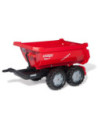 Rolly Toys Przyczepa wywrotka Halfpipe Trailer Krampe