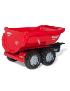 Rolly Toys Przyczepa wywrotka Halfpipe Trailer Krampe 2
