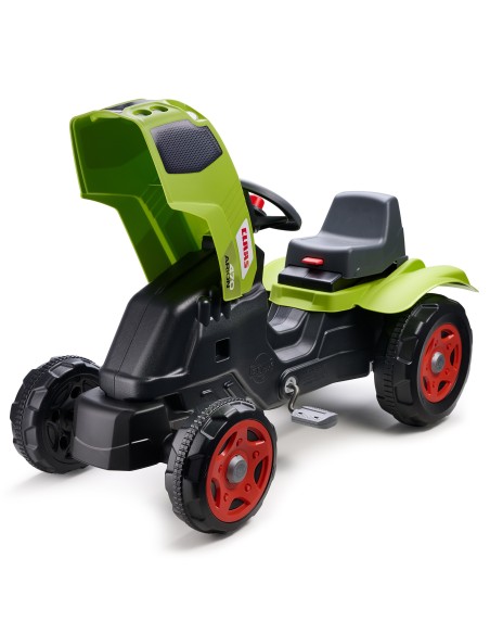 FALK Claas Arion 470 Pedal Tractor with Trailer and Bonnet 2-6 Years