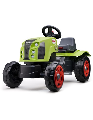 FALK Claas Arion 470 Pedal Tractor with Trailer and Bonnet 2-6 Years