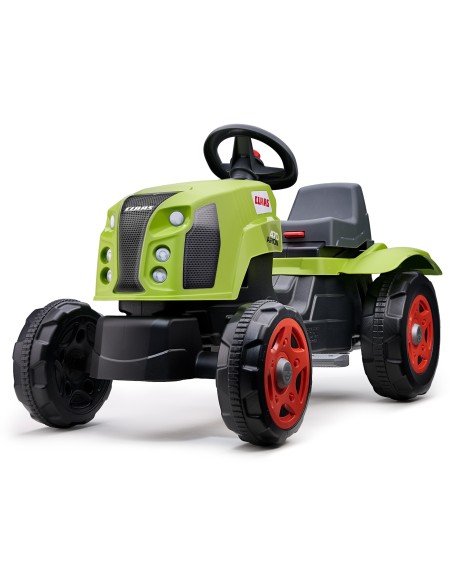 FALK Claas Arion 470 Pedal Tractor with Trailer and Bonnet 2-6 Years