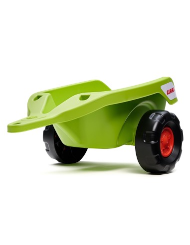FALK Claas Arion 470 Pedal Tractor with Trailer and Bonnet 2-6 Years
