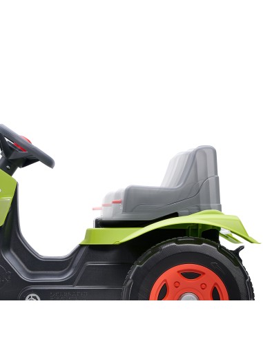 FALK Claas Arion 470 Pedal Tractor with Trailer and Bonnet 2-6 Years