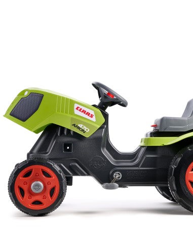 FALK Claas Arion 470 Pedal Tractor with Trailer and Bonnet 2-6 Years