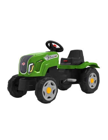 FALK Claas Terra Maxx Pedal Tractor with Trailer 2-6 Years