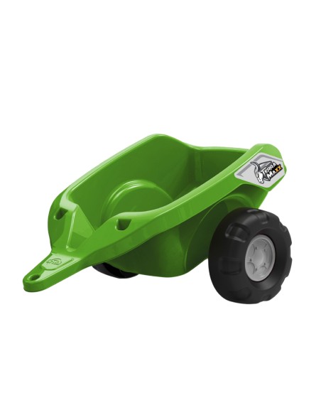 FALK pedalinis traktorius Claas Terra Maxx su priekaba 2-6 m.