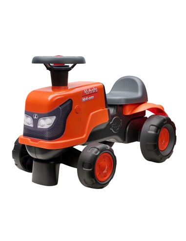 FALK Kubota Orange Tractor with Trailer - from 1 year