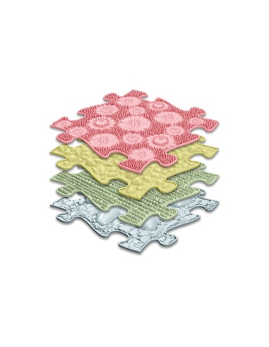 Orthopedic sensory mats for children in pastel colors - WOOPIE