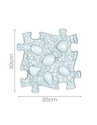 Orthopedic sensory mats for children in pastel colors - WOOPIE