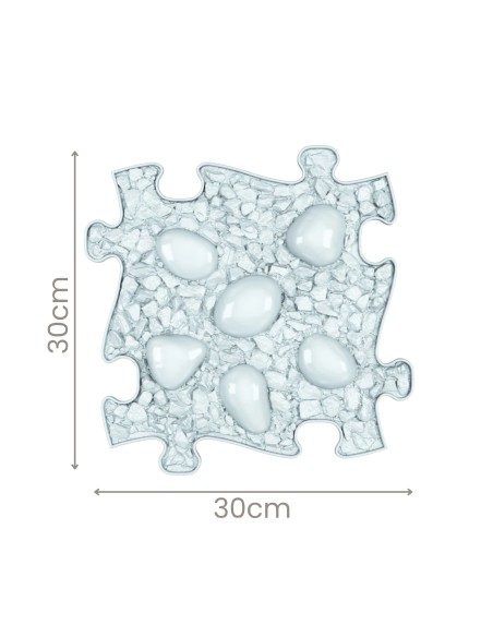 Orthopedic sensory mats for children in pastel colors - WOOPIE