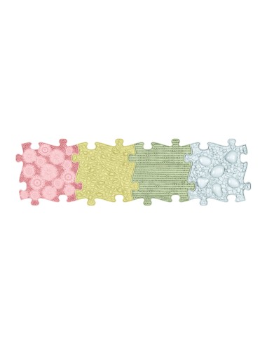 Orthopedic sensory mats for children in pastel colors - WOOPIE