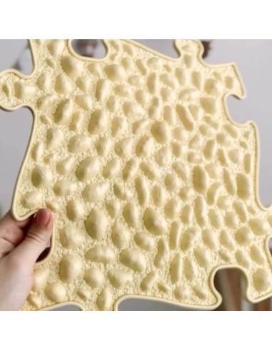 Orthopedic sensory mats for children in pastel colors - WOOPIE