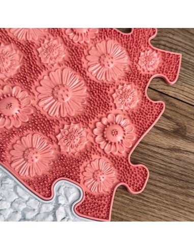 Orthopedic sensory mats for children in pastel colors - WOOPIE