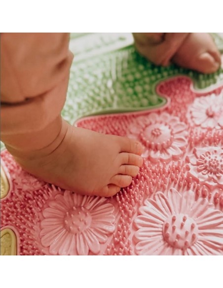 Orthopedic sensory mats for children in pastel colors - WOOPIE