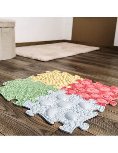 Orthopedic sensory mats for children in pastel colors - WOOPIE